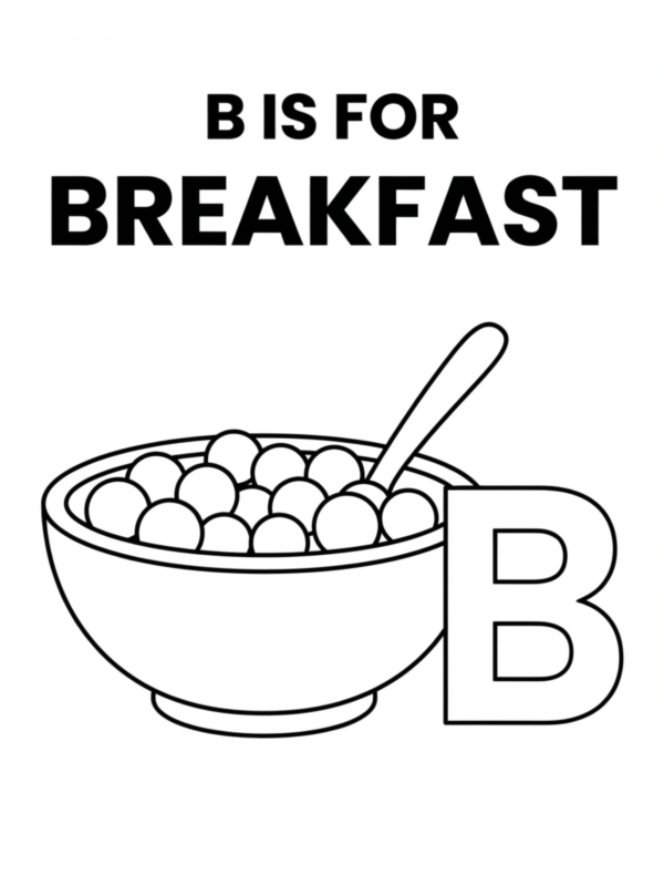 B is for Bowl