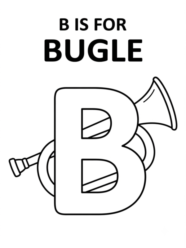 B is for Bugle