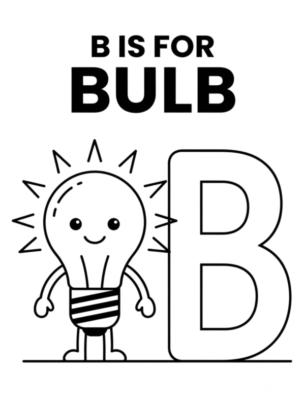 B is for Bulb