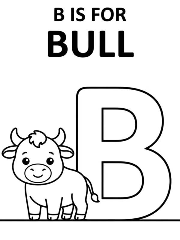 B is for Bull