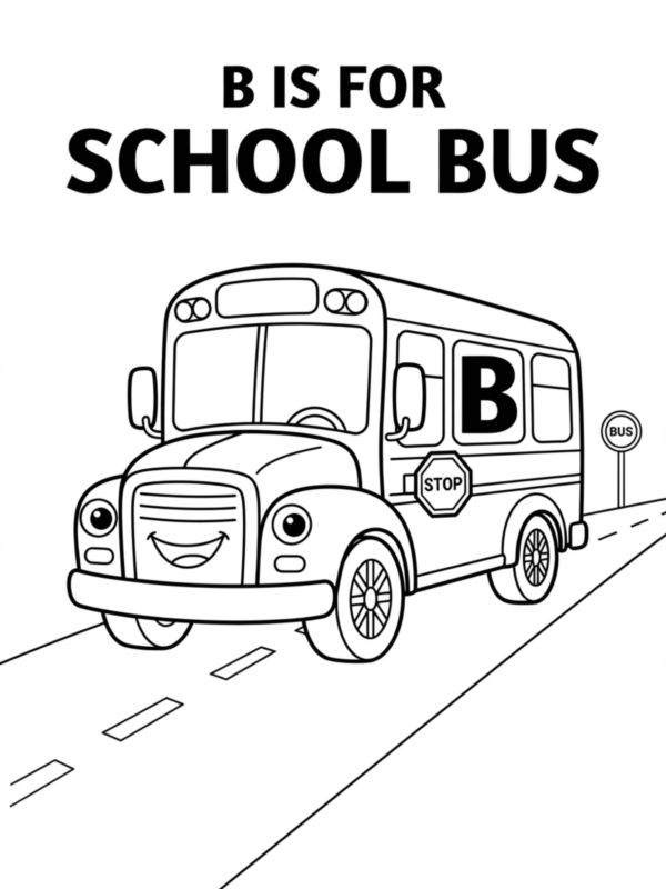 B is for Bus