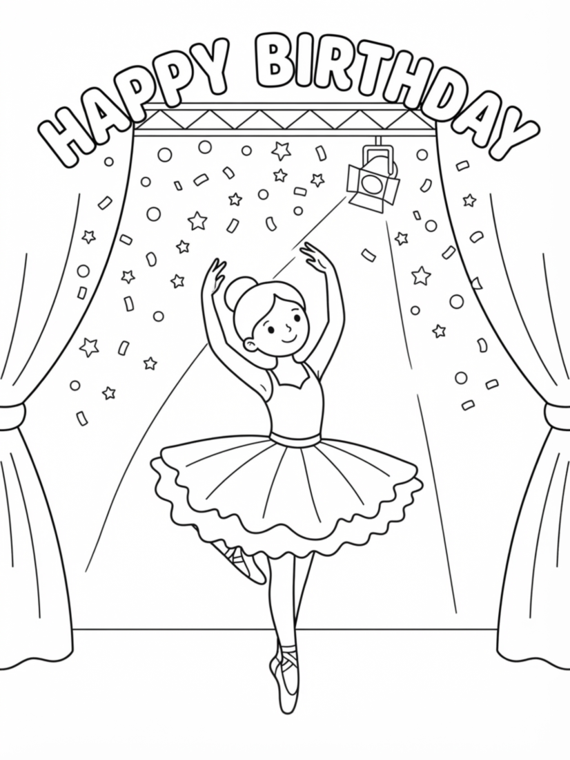 Ballerina's Grand Finale
