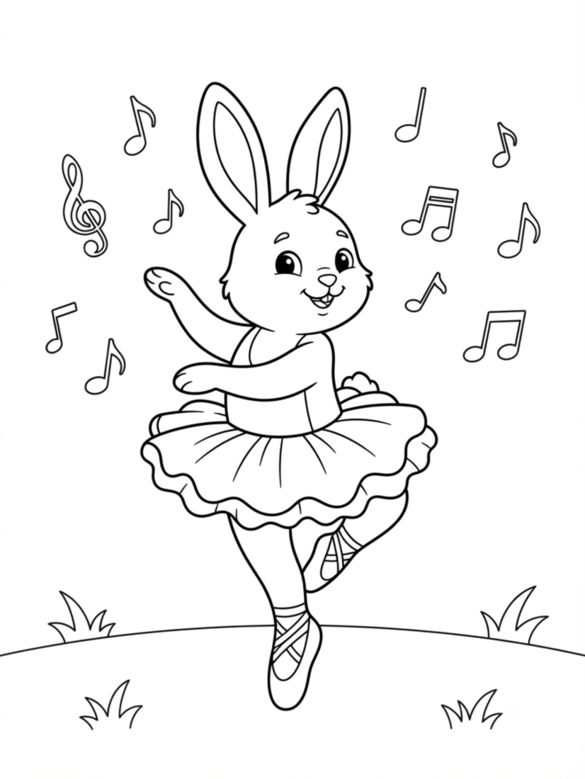 Ballet Bunny