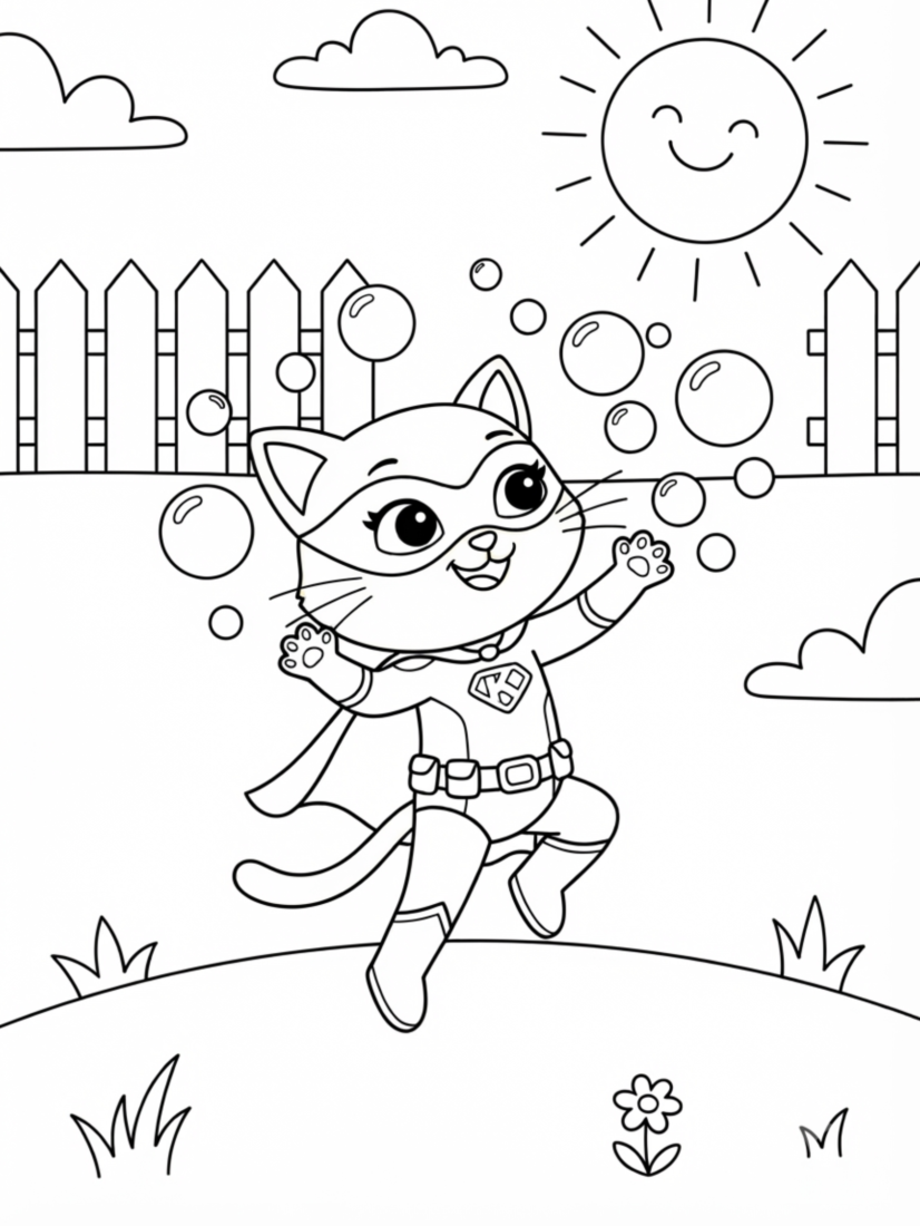 Bitsy Chasing Bubbles