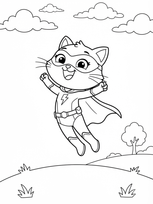 Bitsy's Acrobatic Leap