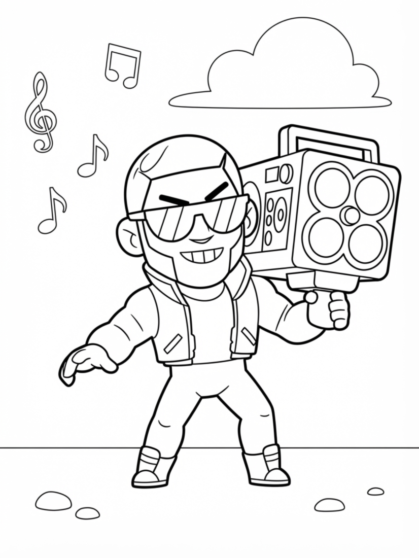 Boom Box Brock