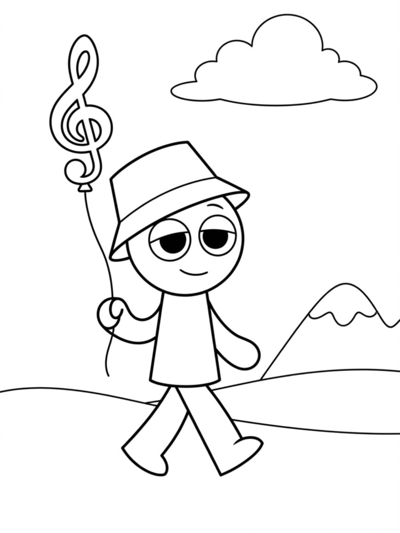 Brud Carrying a Bucket