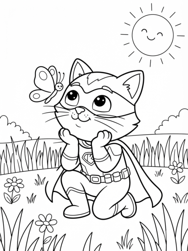 Buddy Finding Butterflies