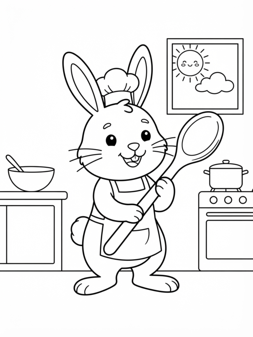 Baking Bunny