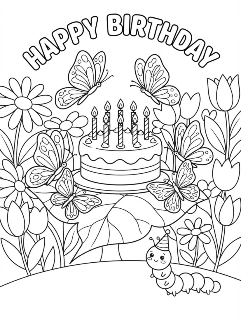 Butterfly Garden Party