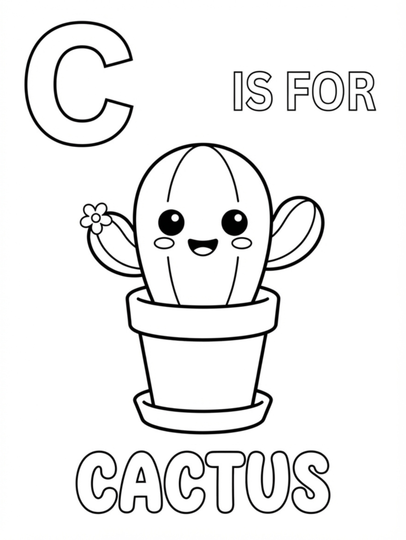 C is For Cactus