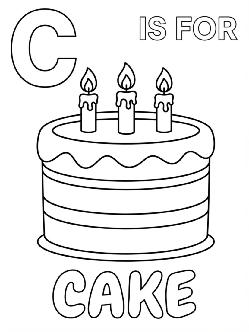 C is For Cake