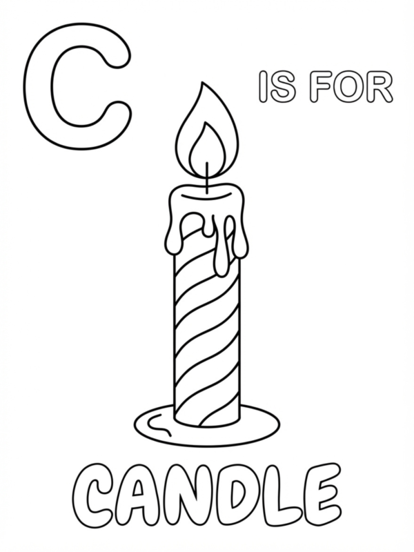C is For Candle