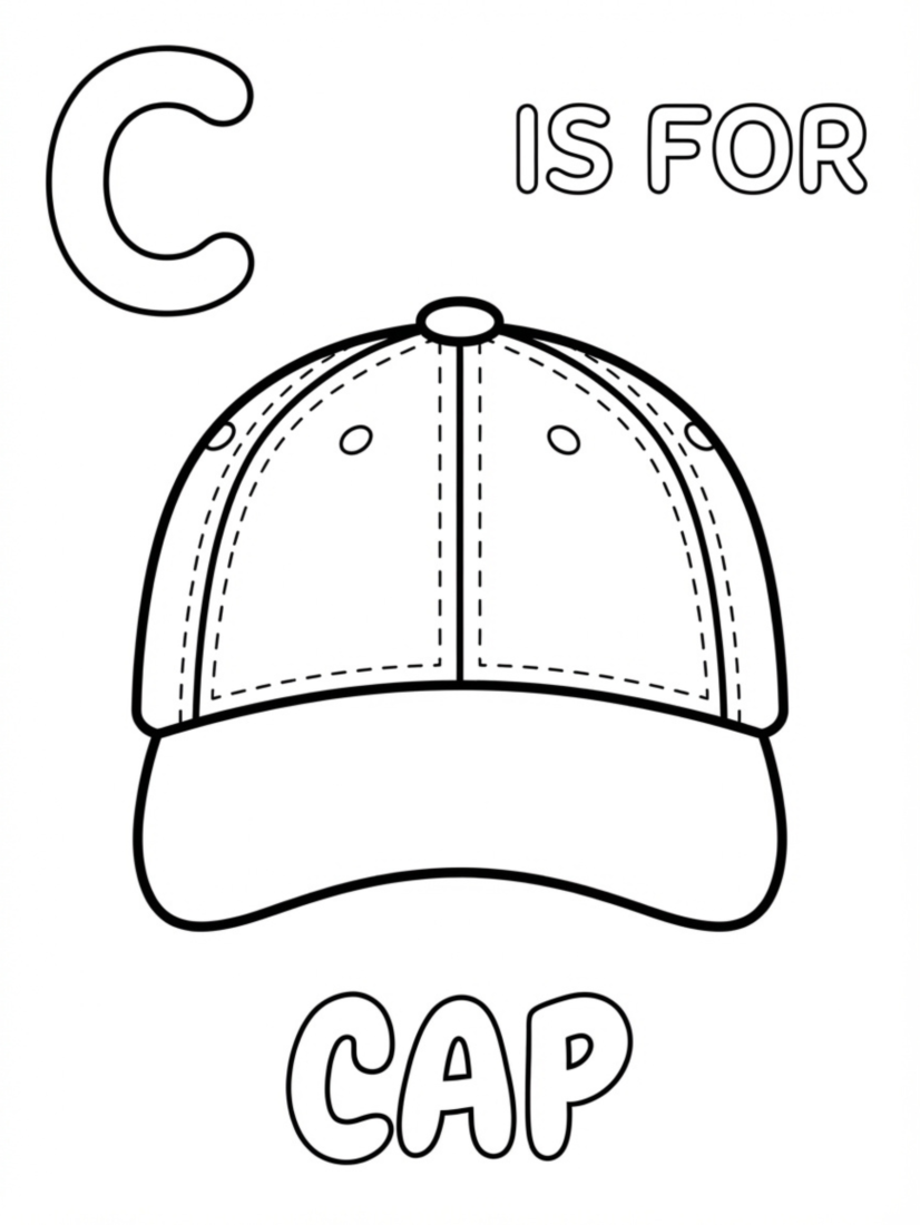 C is For Cap
