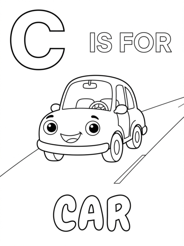 C is For Car
