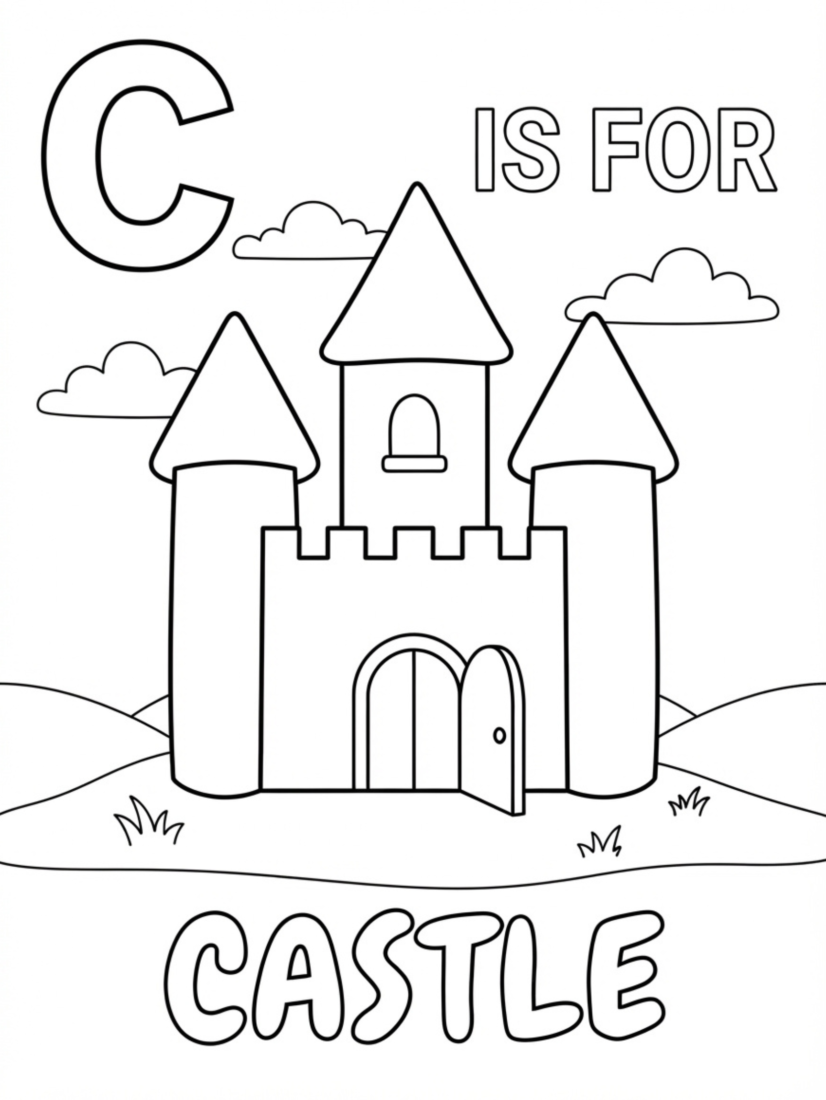 C is For Castle