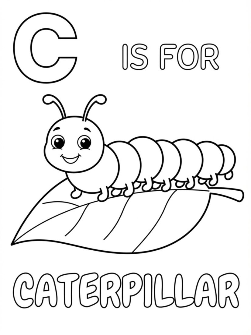 C is For Caterpillar