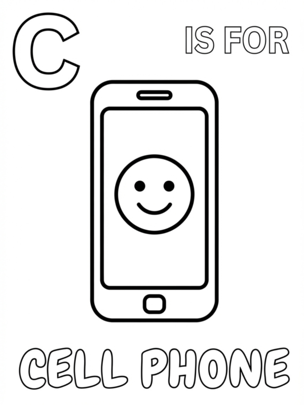 C is For Cell Phone