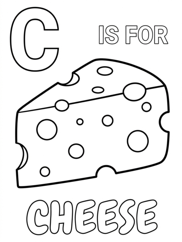 C is For Cheese