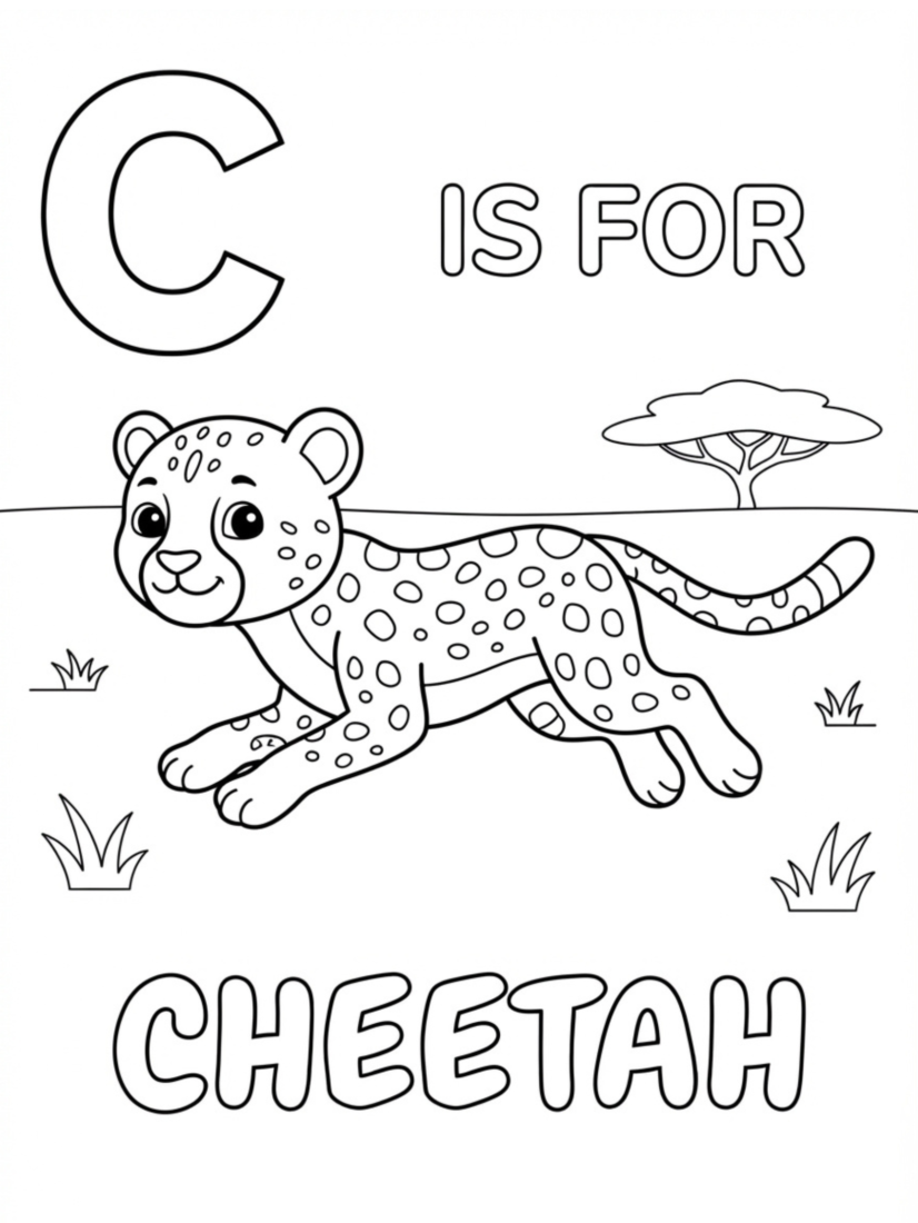 C is For Cheetah