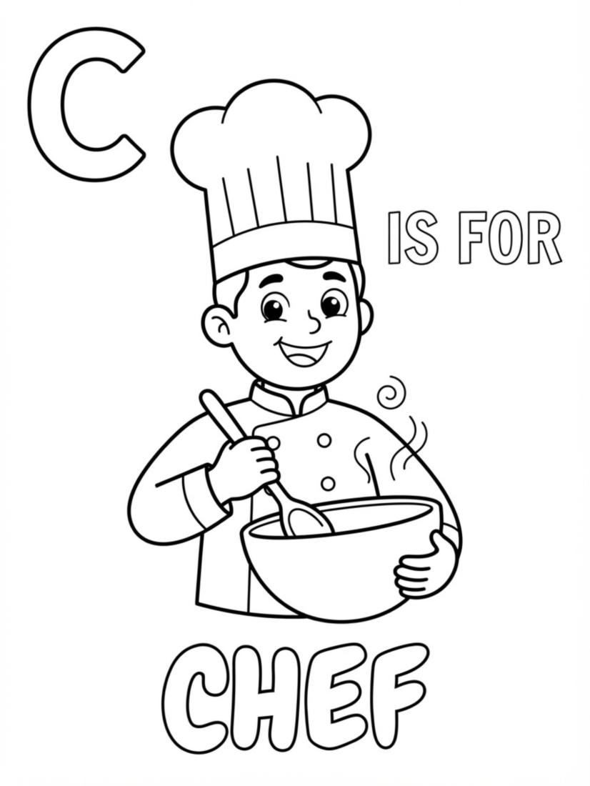 C is For Chef