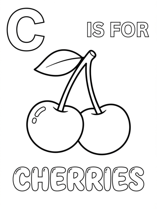 C is For Cherry