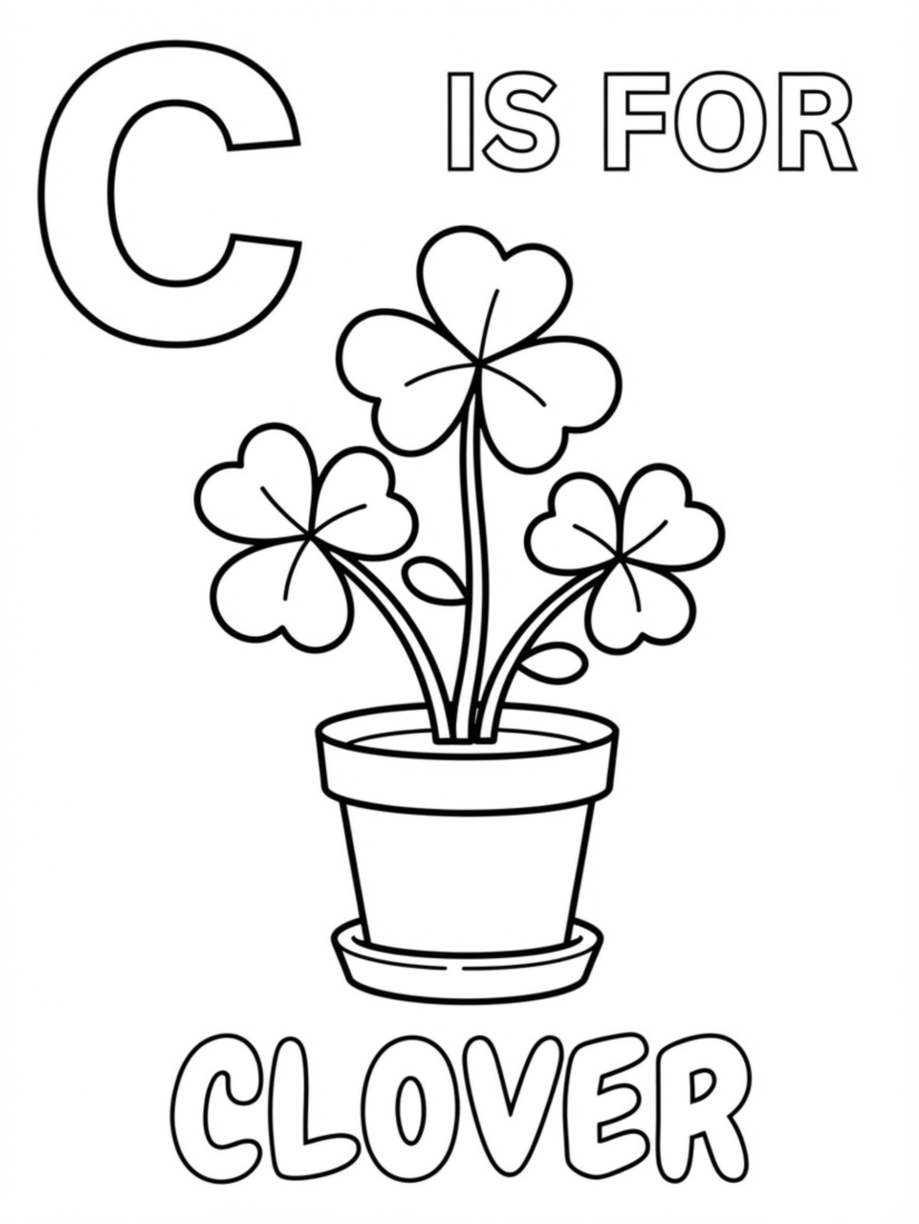 C is For Clover
