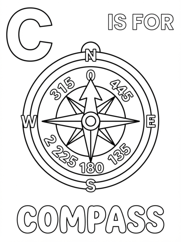 C is For Compass