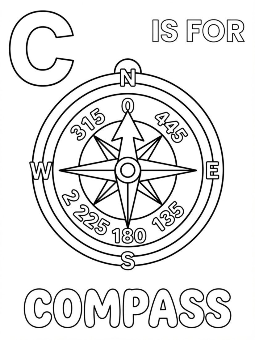 C is For Compass
