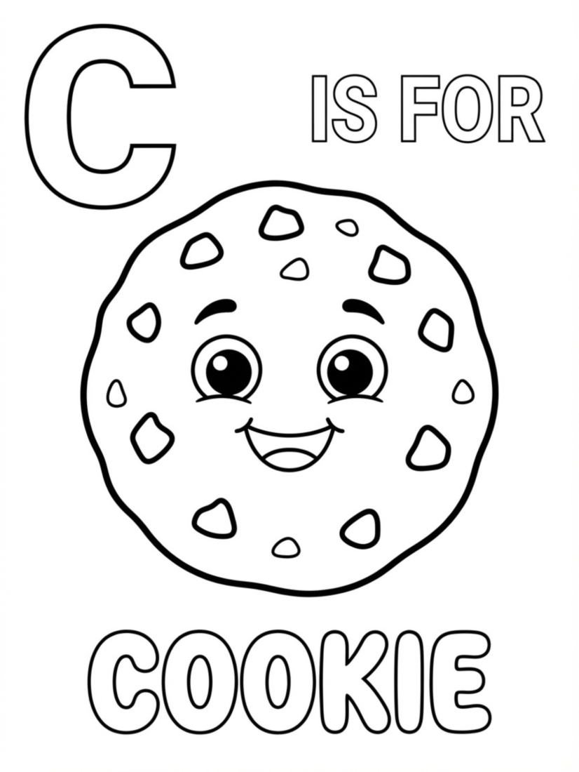 C is For Cookie