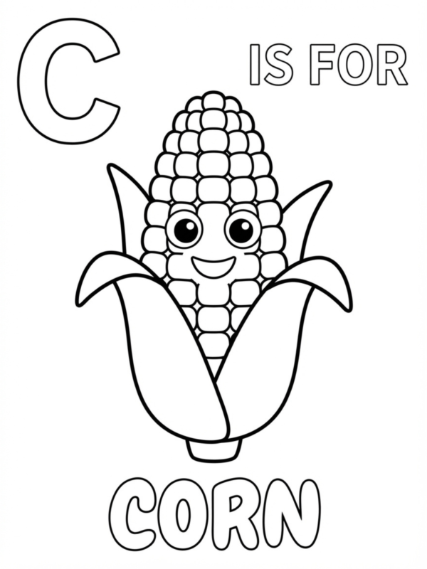 C is For Corn