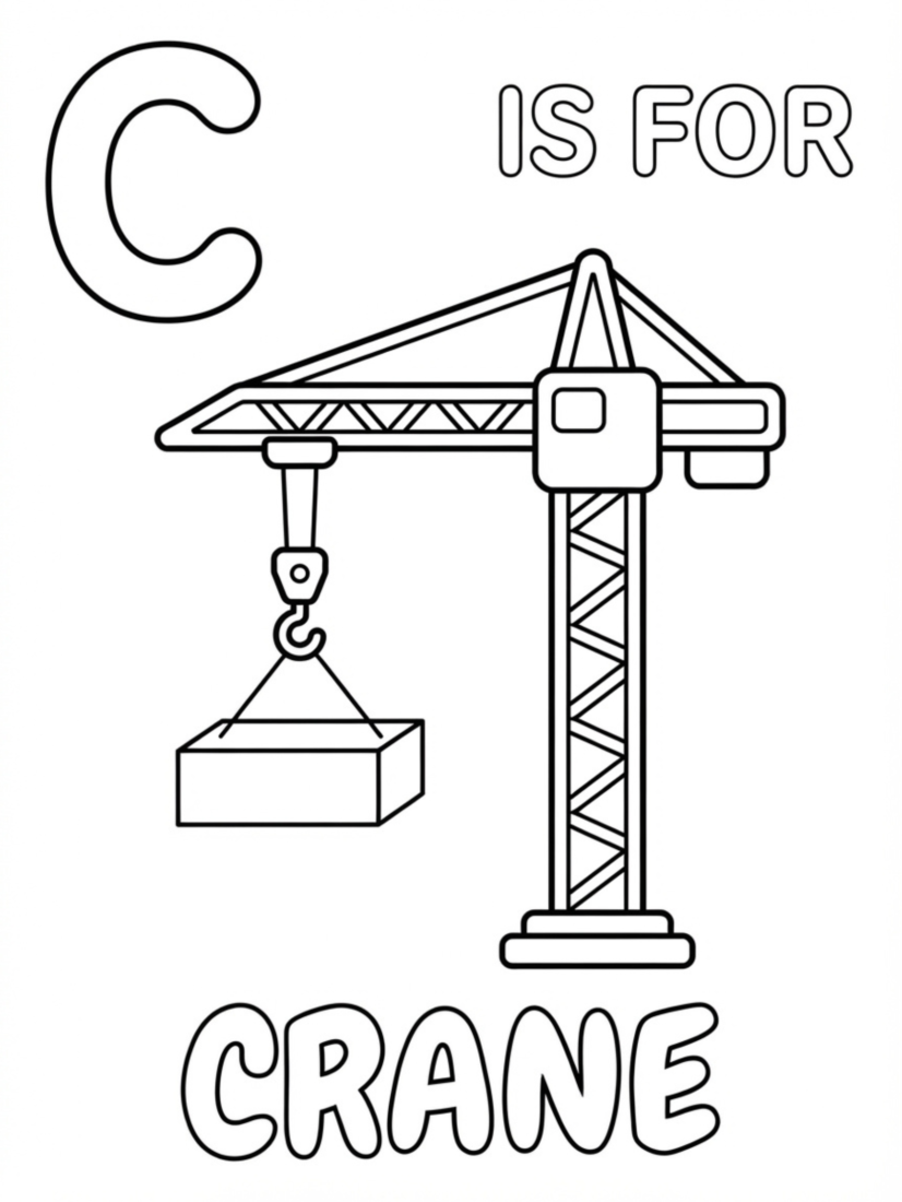 C is For Crane