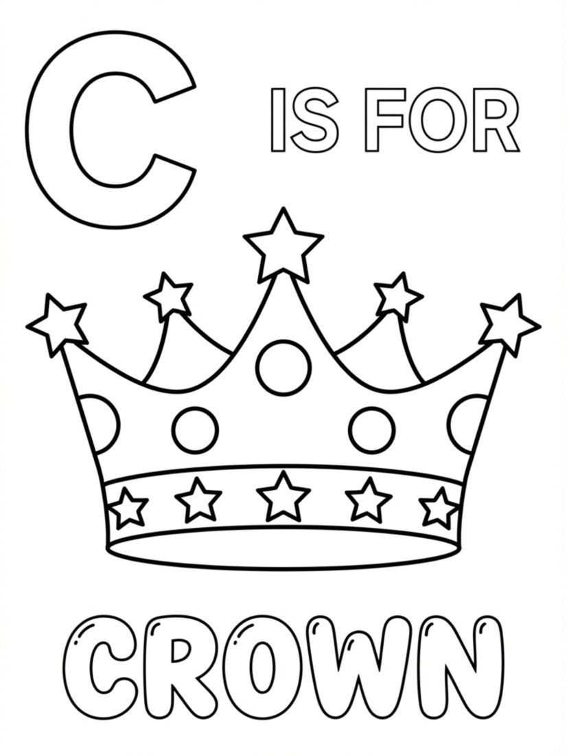C is For Crown