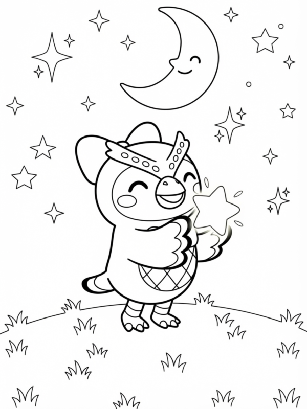 Celeste Holding a Star Fragment