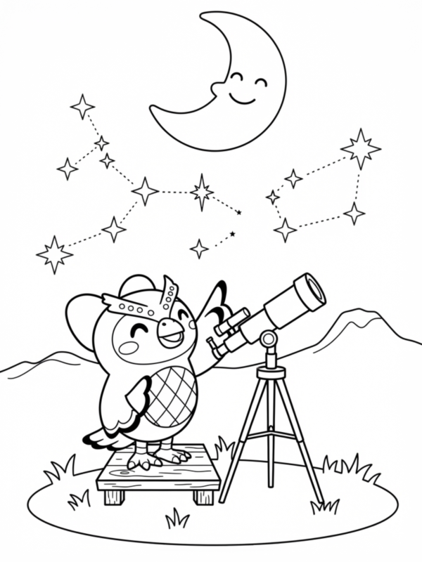 Celeste Stargazing