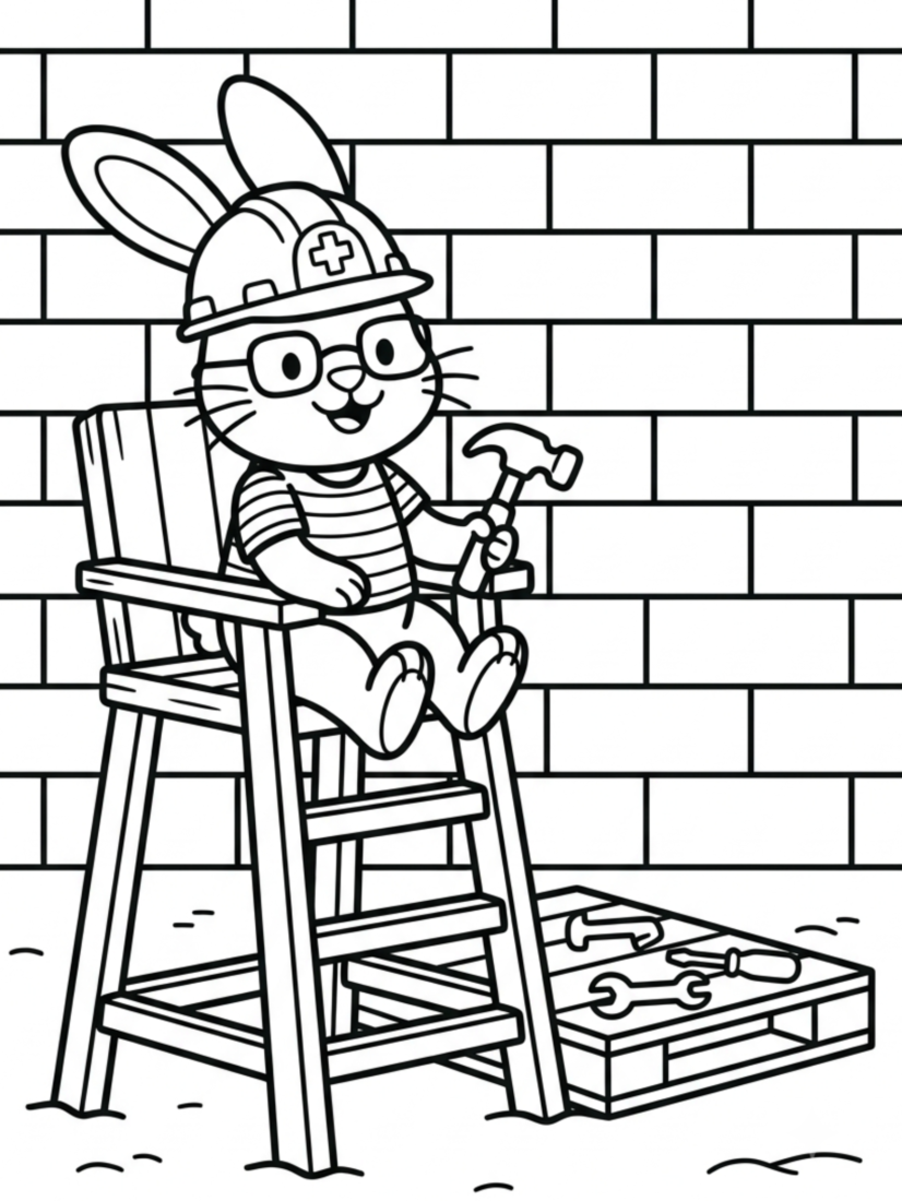 Construction Bunny