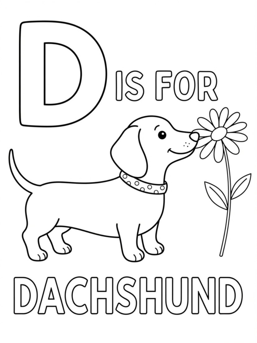 Curious Dachshund