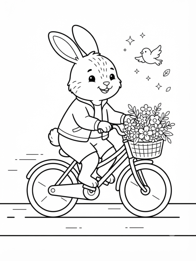 Cyclist Bunny