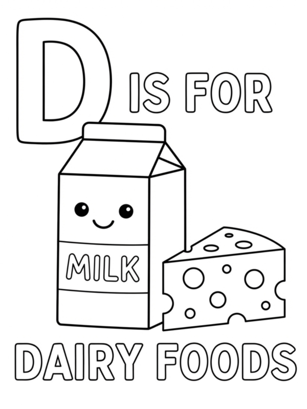 D is for Dairy