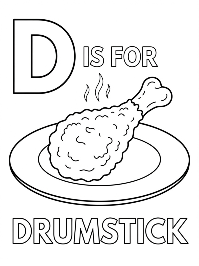 D is for Drumstick