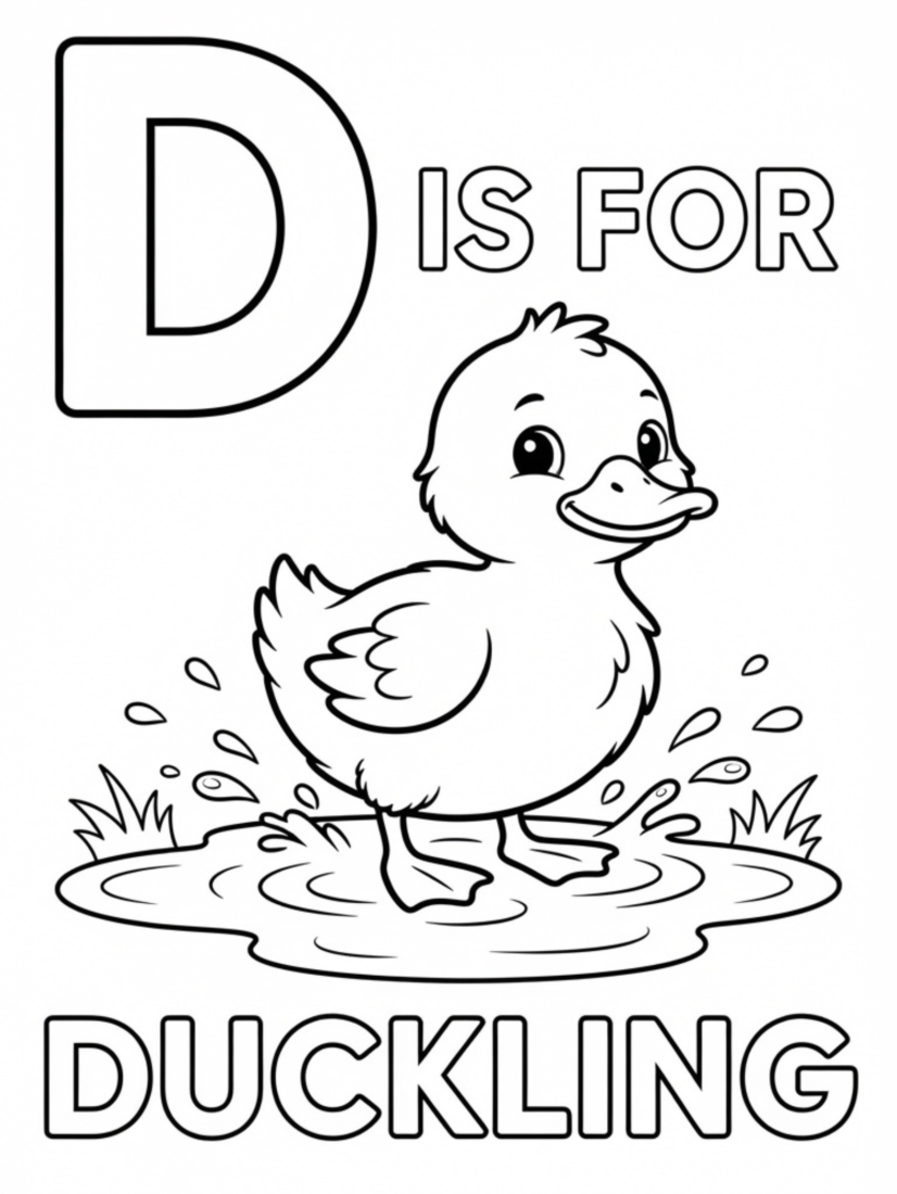 D is for Duck