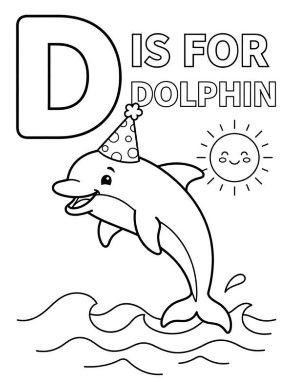 Dancing Dolphin