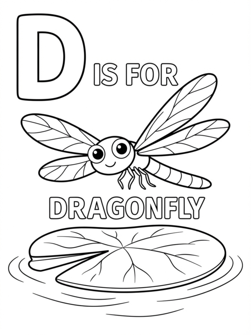 Dancing Dragonfly