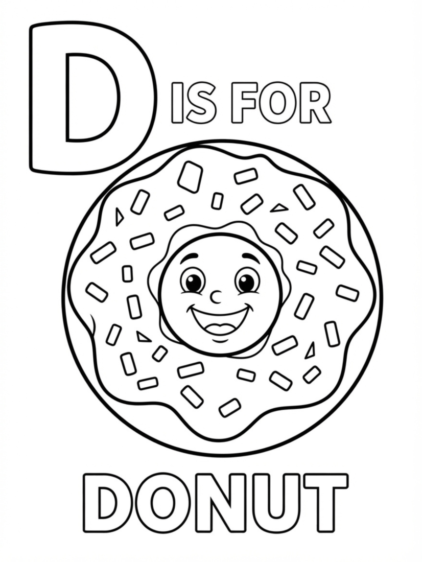 Delicious Donut