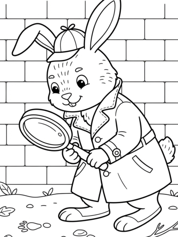 Detective Bunny