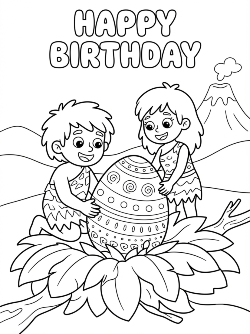 Dinosaur Egg Hunt