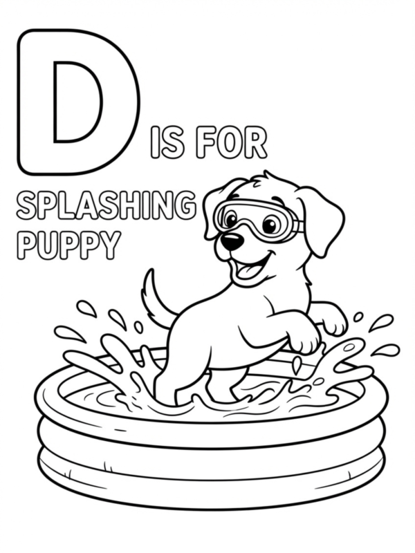 Diving Dog