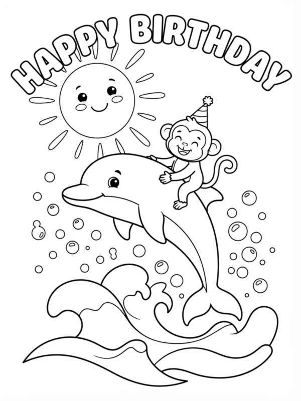 Dolphin Splash Party