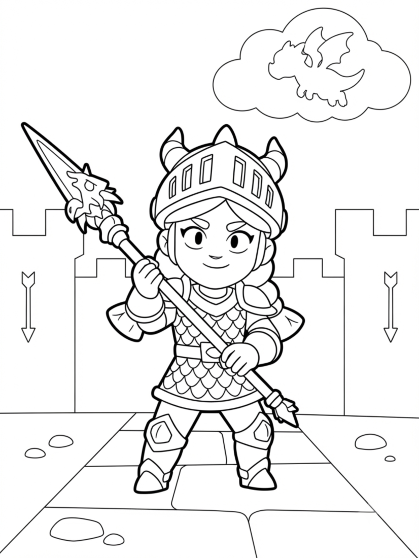 Dragon Knight Jessie