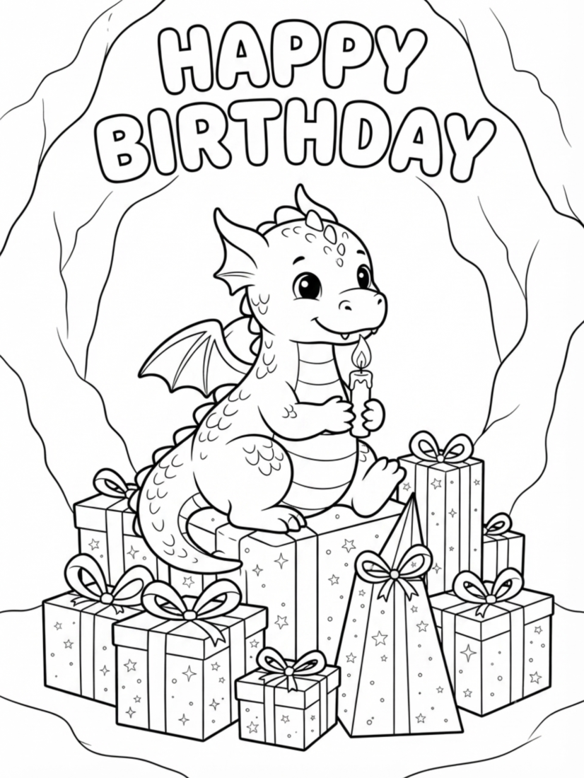 Dragon's Treasure Gift